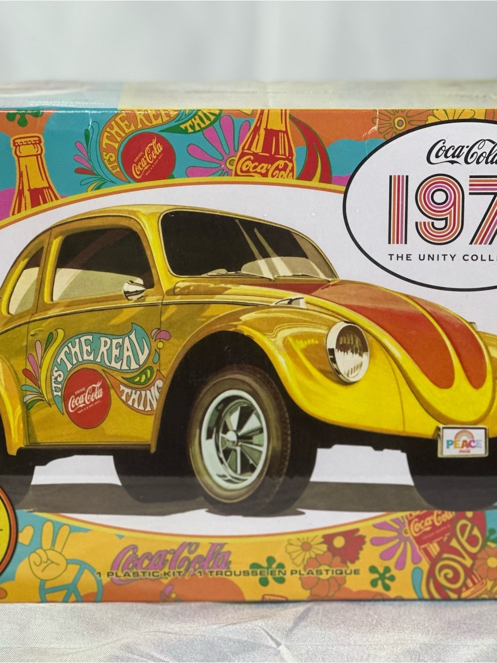 AMT 1971 Volkswagen Superbug Gasser Model Kit Coca-Cola Unity 1/25 Scale NEW